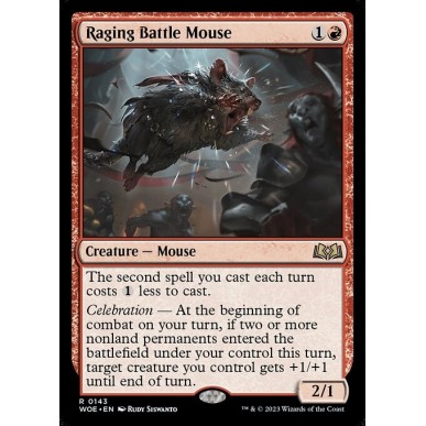 Raging Battle Mouse