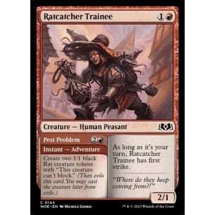 Ratcatcher Trainee // Pest...