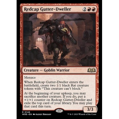 Redcap Gutter-Dweller