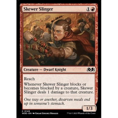Skewer Slinger