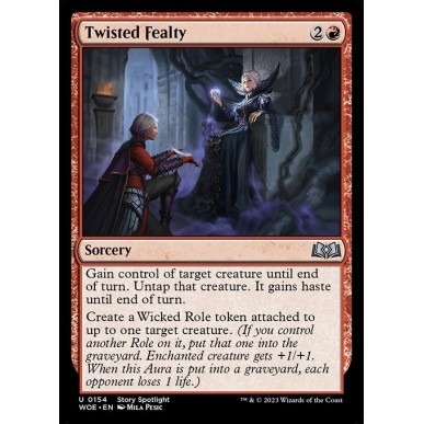 Twisted Fealty
