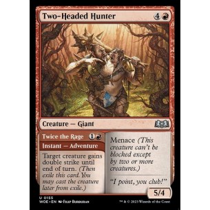 Two-Headed Hunter // Twice...