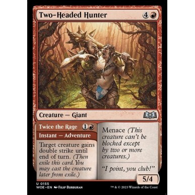 Two-Headed Hunter // Twice the Rage