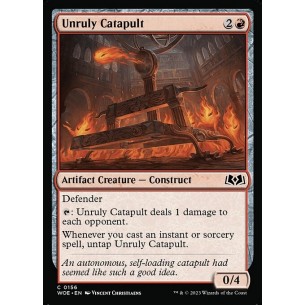 Unruly Catapult