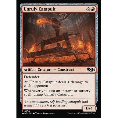 Unruly Catapult
