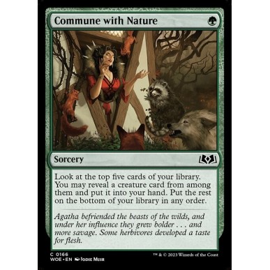 Commune with Nature