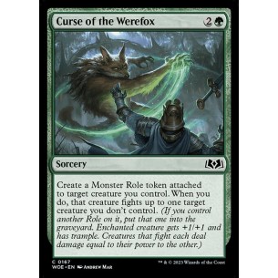 Curse of the Werefox