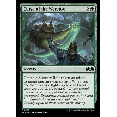 Curse of the Werefox