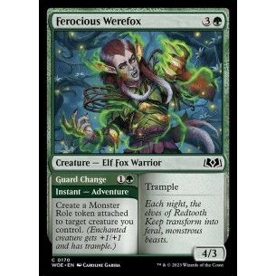 Ferocious Werefox // Guard...