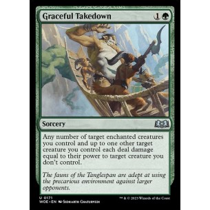 Graceful Takedown