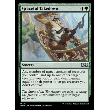 Graceful Takedown