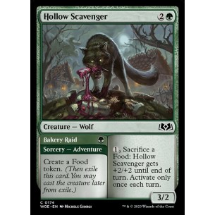 Hollow Scavenger // Bakery...