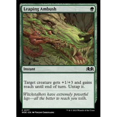 Leaping Ambush