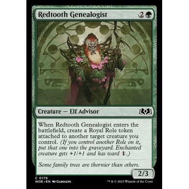 Redtooth Genealogist