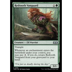 Redtooth Vanguard