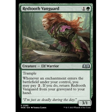 Redtooth Vanguard