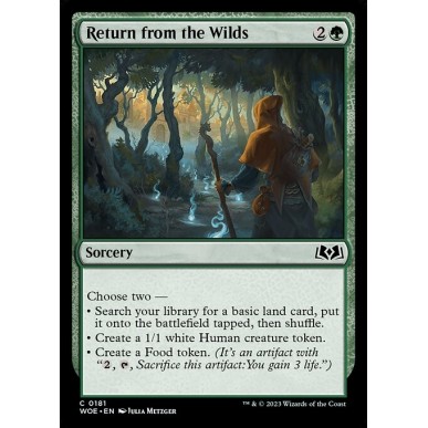 Return from the Wilds