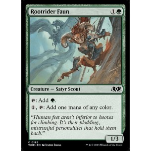 Rootrider Faun