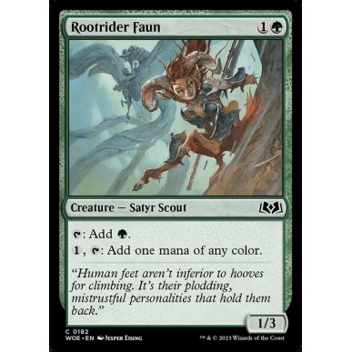Rootrider Faun