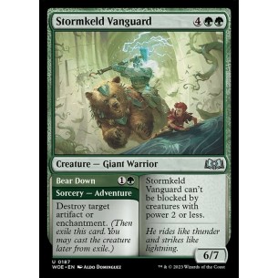 Stormkeld Vanguard // Bear...