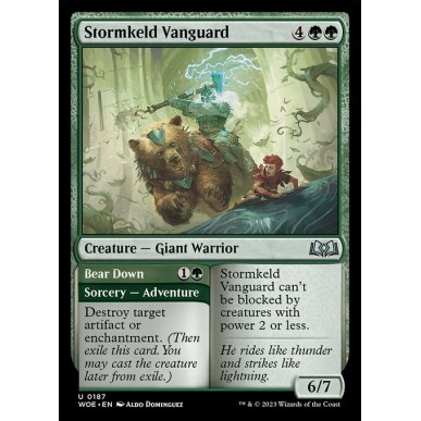 Stormkeld Vanguard // Bear Down