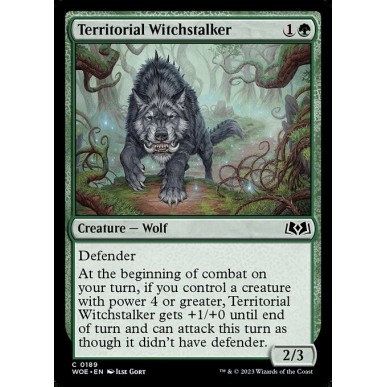 Territorial Witchstalker