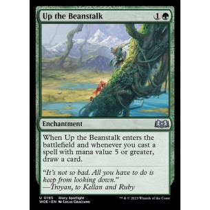 Up the Beanstalk