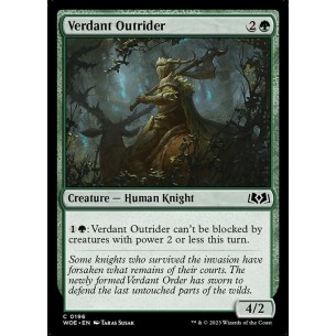 Verdant Outrider