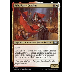 Ash, Party Crasher