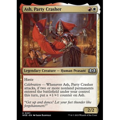 Ash, Party Crasher