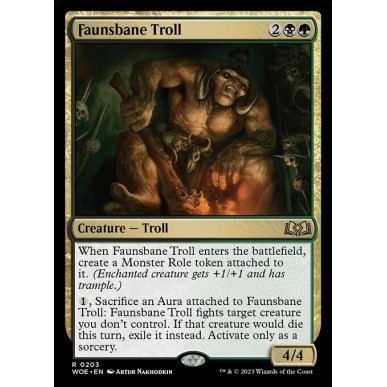 Faunsbane Troll