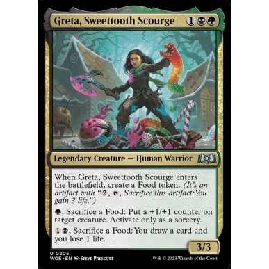 Greta, Sweettooth Scourge