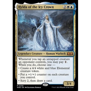 Hylda of the Icy Crown