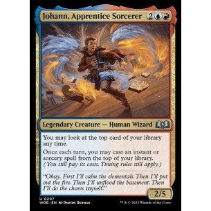 Johann, Apprentice Sorcerer