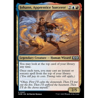 Johann, Apprentice Sorcerer