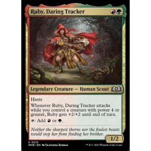 Ruby, Daring Tracker
