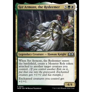 Syr Armont, the Redeemer