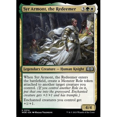 Syr Armont, the Redeemer