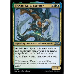 Troyan, Gutsy Explorer