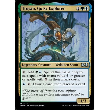 Troyan, Gutsy Explorer