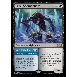 Cruel Somnophage // Can't...