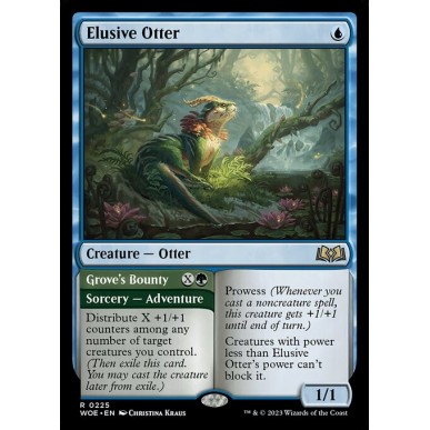 Elusive Otter // Grove's Bounty