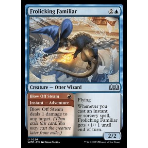 Frolicking Familiar // Blow...