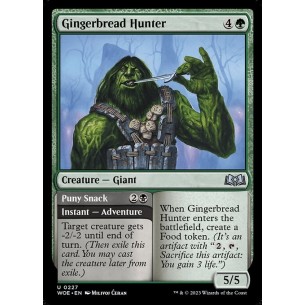 Gingerbread Hunter // Puny...