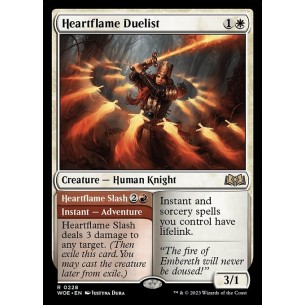 Heartflame Duelist //...