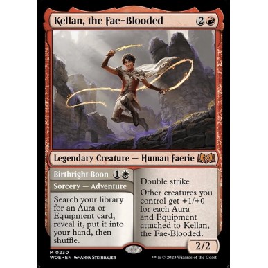 Kellan, the Fae-Blooded // Birthright...