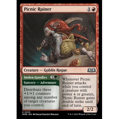 Picnic Ruiner // Stolen Goodies