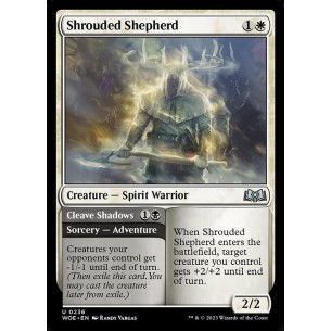 Shrouded Shepherd // Cleave...