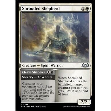 Shrouded Shepherd // Cleave Shadows