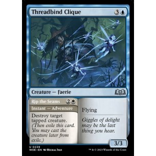 Threadbind Clique // Rip...